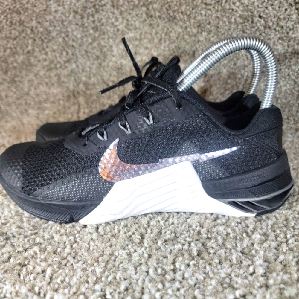 Women's Nike Metcon 7 Trainers Black Dark Gray